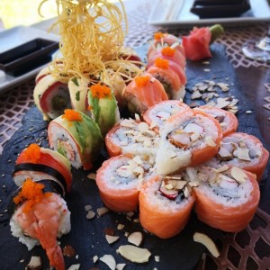 Sushi en Nokiate 