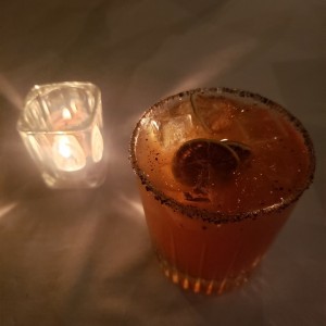 Bebidas - Black Margarita
