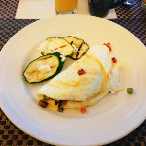 Buffet de Desayuno, Omelette de Claras