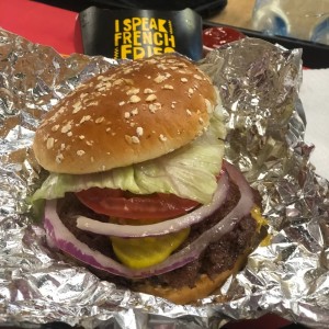 B2 Classic Burger