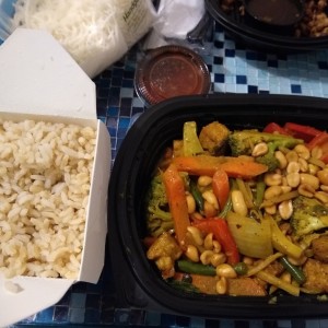 VEGETARIANO - Coconut Curry Vegetables