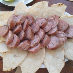 Picada de Chorizo Argentino