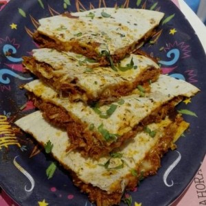 El atracón - Enchiladas