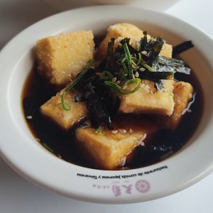 Tofu con Salsa Especial