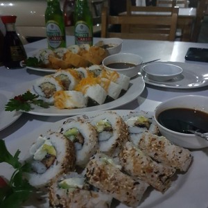 Sushi - Tempura Roll