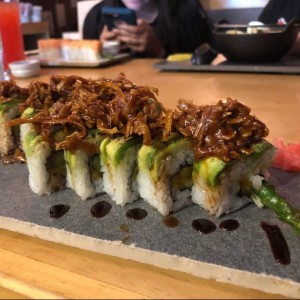 sushi vegetariano