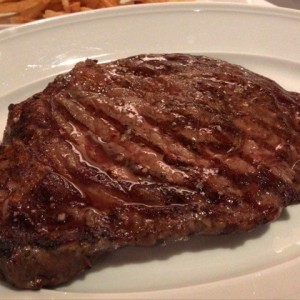 Rib eye steak 