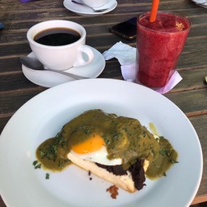 Desayunos - Panela verde