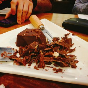 Chocolate Piemontes