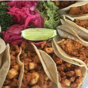 Tacos - Pollo Pibil