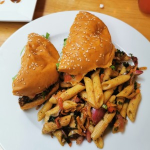 Sandwiches /Paninis - Guatemala Veggie Burger