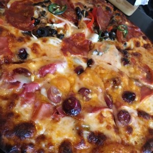 pizza caprichosa - uva 