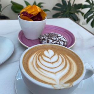 Cafe Mocca Artesanal con toque a menta