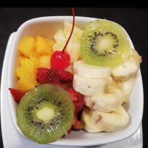 Tazón de frutas