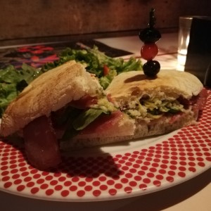 Sandwich de Carpaccio