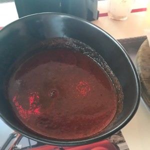Sopa de Tomates Asados