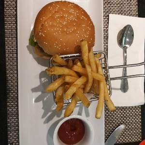 hamburguesa Portobello Burger