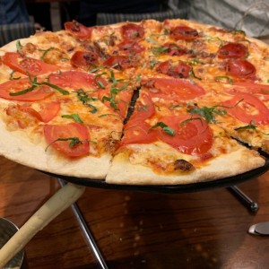 Pizzas Rusticas - Marguerita