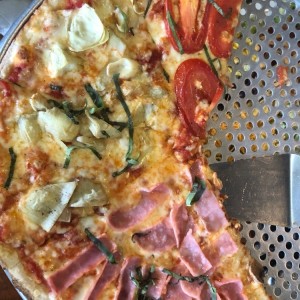 Pizzas Rusticas - Quattro Estaciones