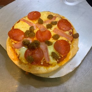 Pizza Cavernicola 