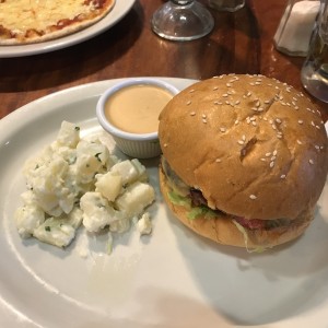 Hamburguesas - Chipotle Burger