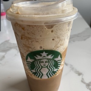 Caramel Coffee Sphere Frapuccino 