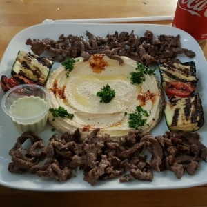 Platos Fuertes - Kefta Kebab