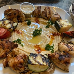 Platos Fuertes - Pollo Kebab