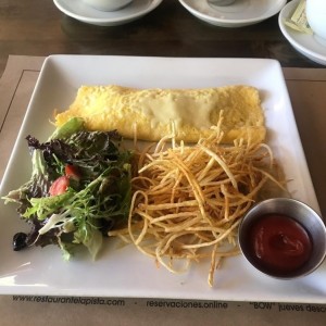 Desayunos - Omelette de Hongos