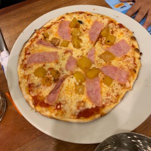 Pizzas Rusticas - Hawaiana