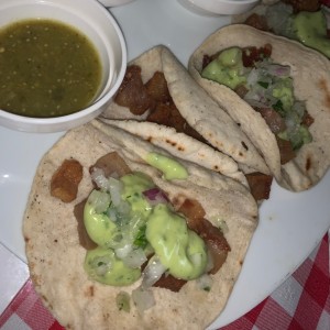 Plato de 4 Tacos