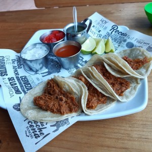 Tacos - Plato de 4 Tacos