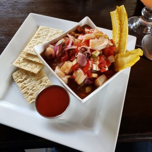 CEVICHES - The Captain