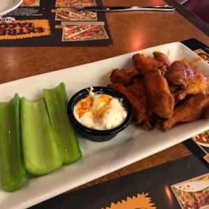 Appetizers - Buffalo Wings