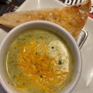 Sopa de brocoli