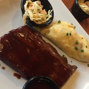 Friday's Favorites - Baby Back Ribs