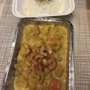 pollo al curry