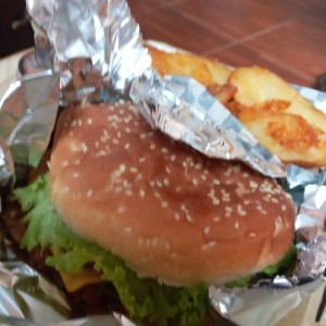 Burger Always - Hamburguesa Vikinga