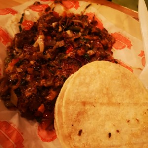 Tacos - Gringas - Alambre