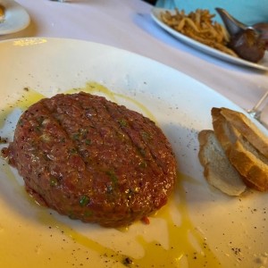 Platos Fuertes - Steak Tartare