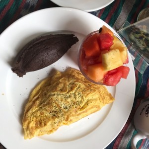 Desayunos - Omelet del Día