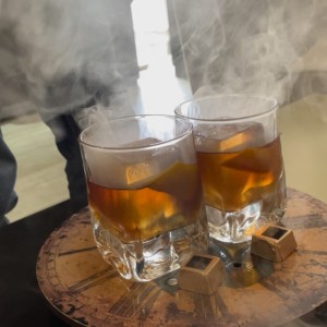 Smoked Cacao Old Fashion by Zacapa