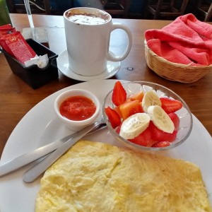 Desayunos - Omelet Mixto