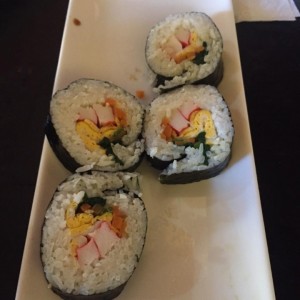 Sushi - Kimbap