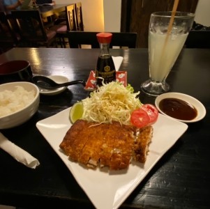 Teishoku - Chicken Katsu