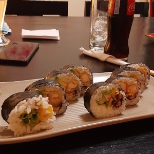 Sushi - Rollo Grande (8 Piezas)
