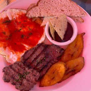 Desayunos - Steak El Carmen