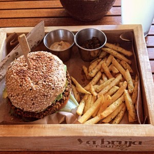 Hamburguesas - Mega Vegan Burger