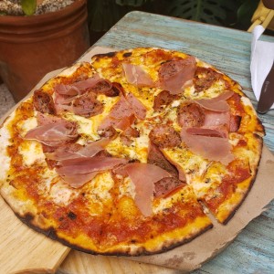 Pizza de Barrio "Boca" 