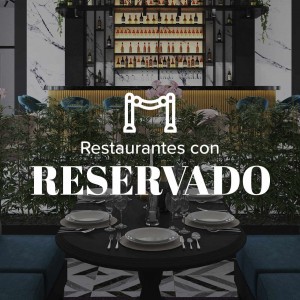 Restaurantes con Reservado